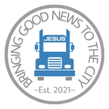 Good news truck logo